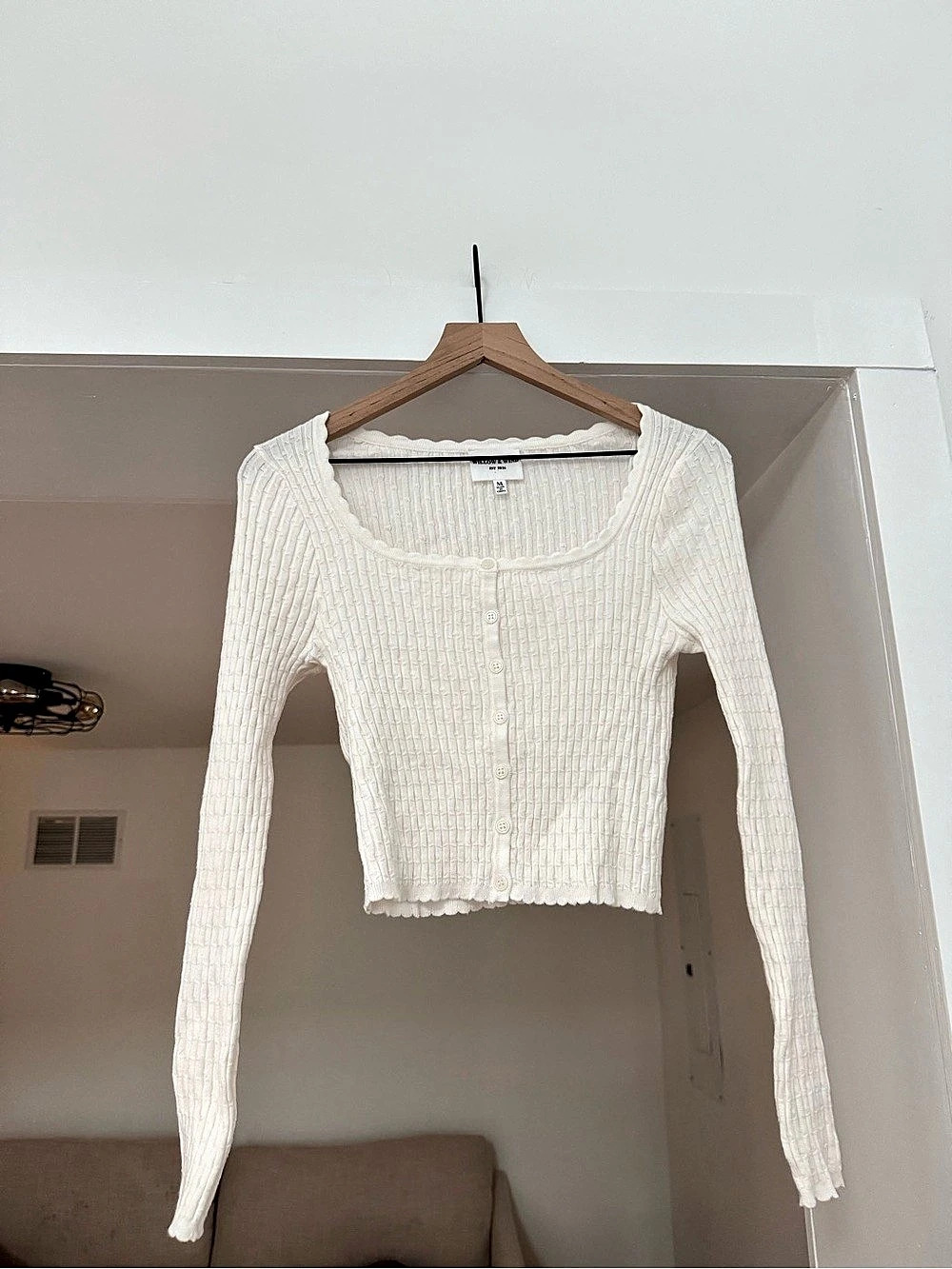 Willow & Wind Ribbed Cardigan